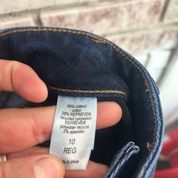 M Jeans Ever Flex Ladies Size 10 Blue Jeans - Picture 5 of 7